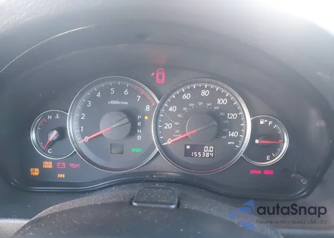 2008 Subaru Outback 2.5I/2.5I L.l. Bean Edition from USA, damaged, VIN 4S4BP61C487344753